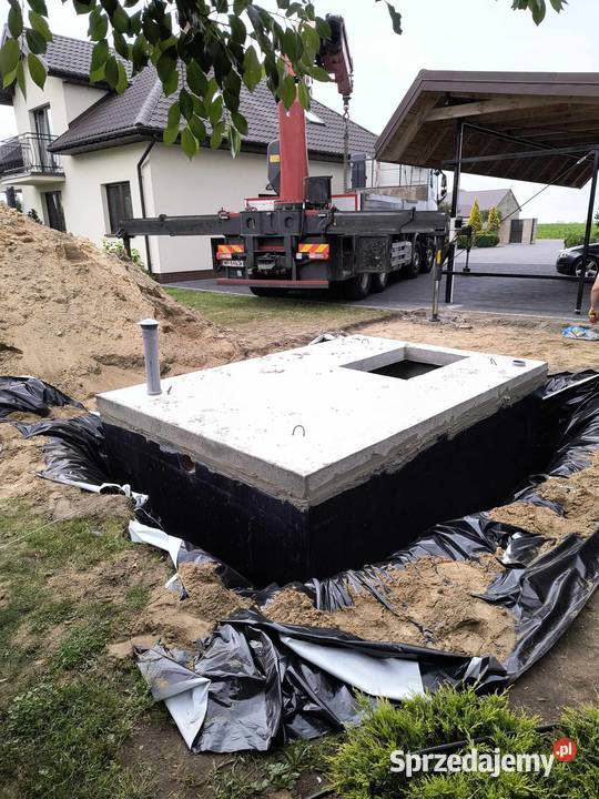 Piwnice ziemianki zbiorniki betonowe sprzedam