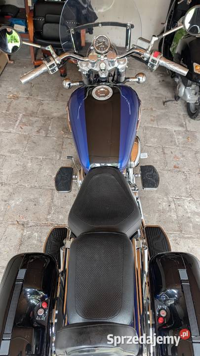 Suzuki VZ 800 MARAUDER nowy 19 przebieg stan Rok produkcji 2000 Suzuki