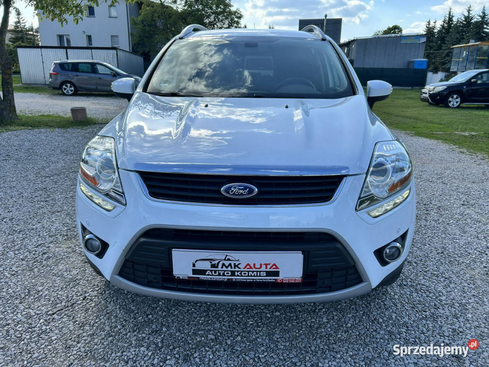 Ford Kuga I 20082012 Nowe Iganie