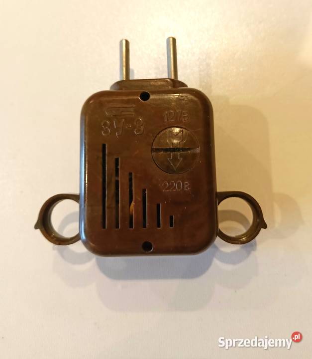 Ładowarka ZU3 z PRLu vintage