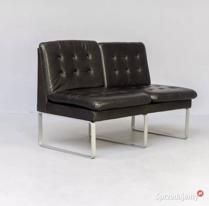 Mid century fotel vintage retro Poznań