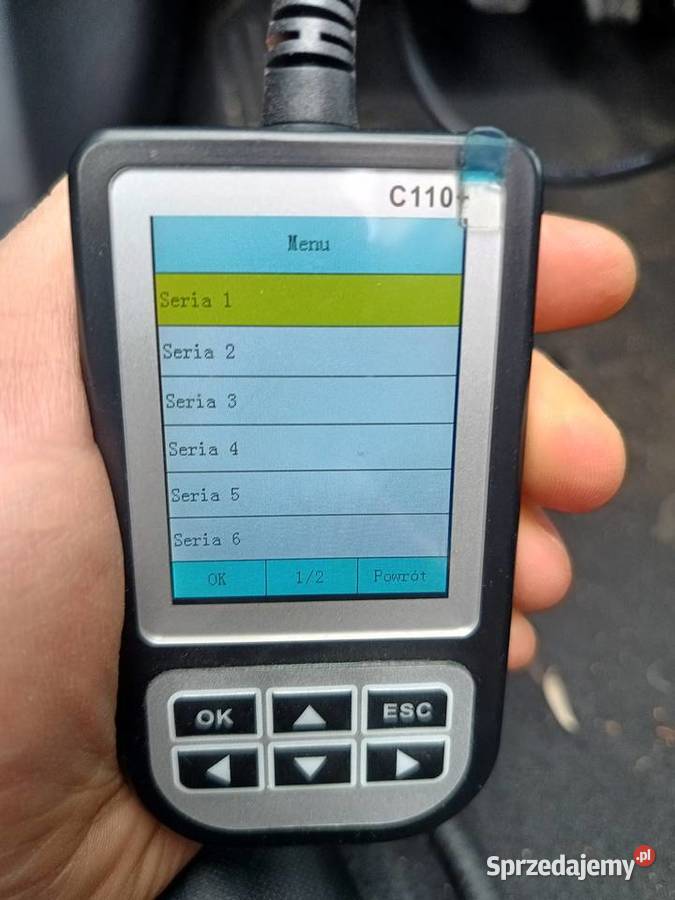 Tester diagnostyczny komputer BMW Mini OBD2