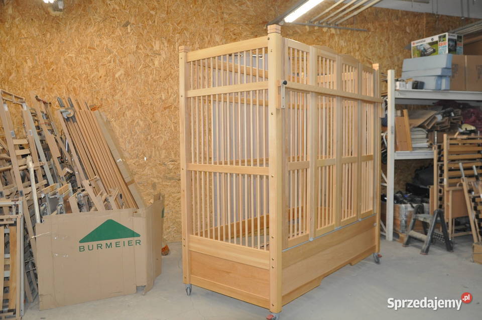 WYSOKIE dziecięce łóżko specjalne KayserBetten