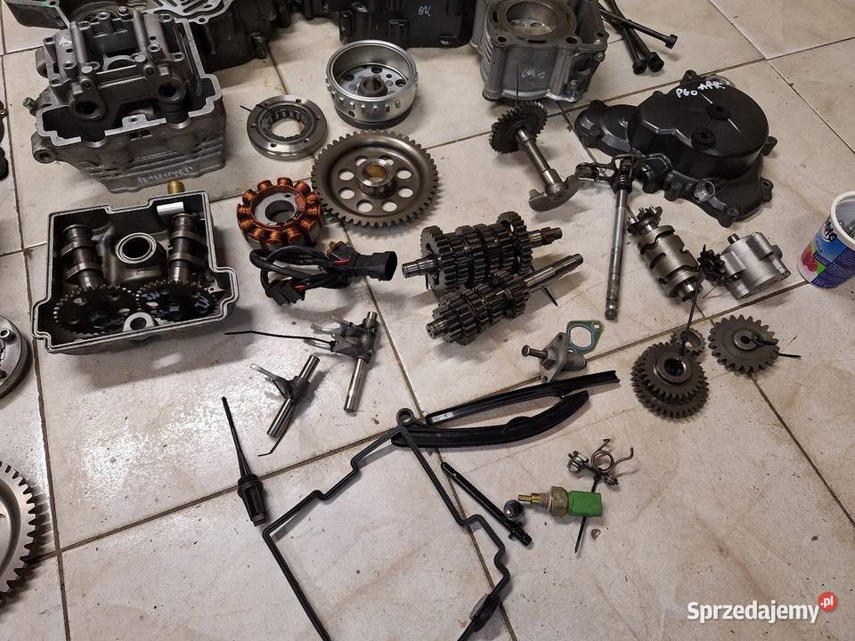 Aprilia RS4 125 Tuono silnik części Derbi gpr SX Silniki dolnośląskie Jelenia Góra