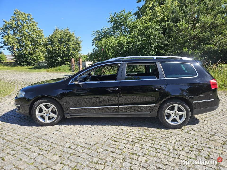 Volkswagen Passat b6 20 Tdi 170 z Niemiec diesel Stargard
