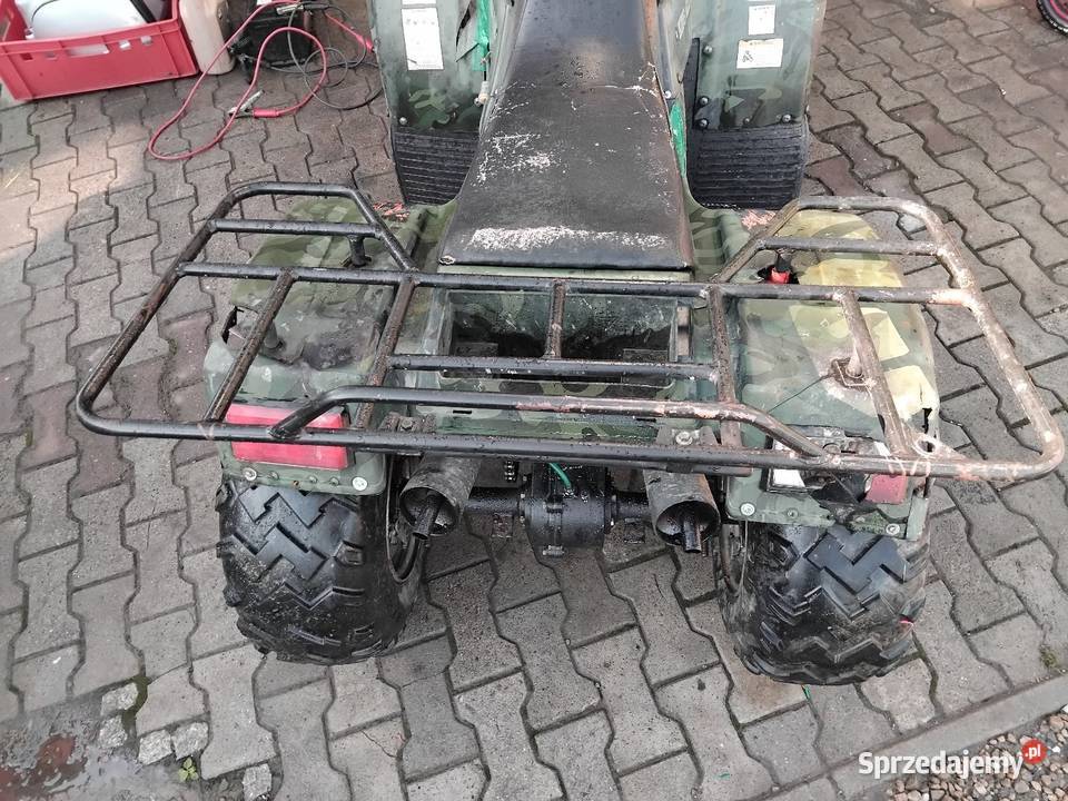 Quad 250 kingway traper barossa lifan honda 2 Kingway Konina sprzedam