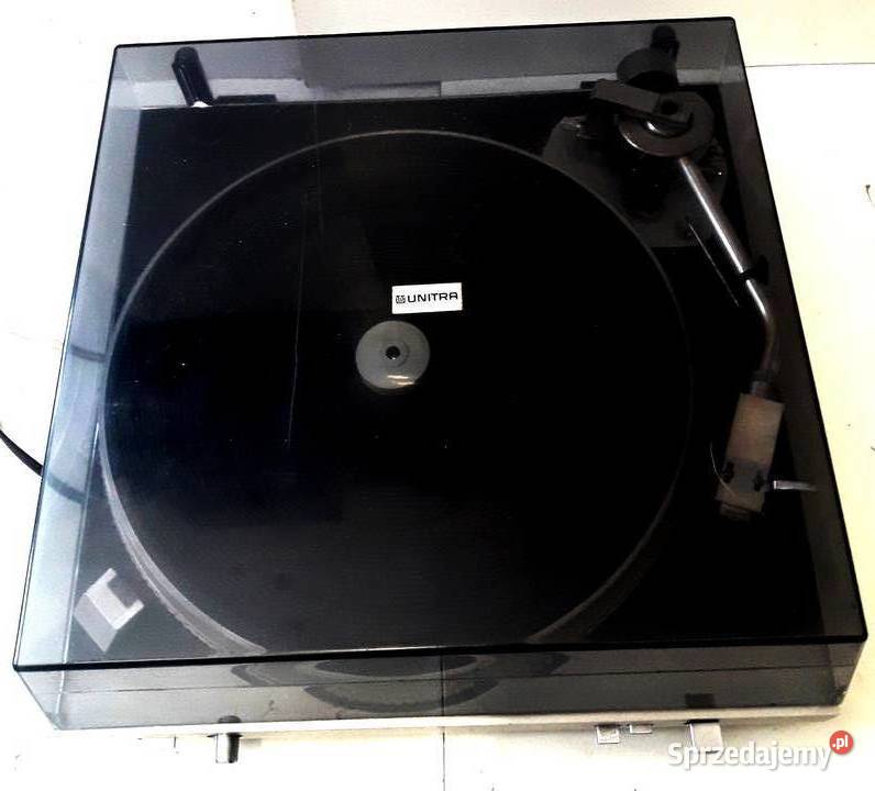 DP5100 Dynamic Speaker z nową wkładką i dwoma Gramofony