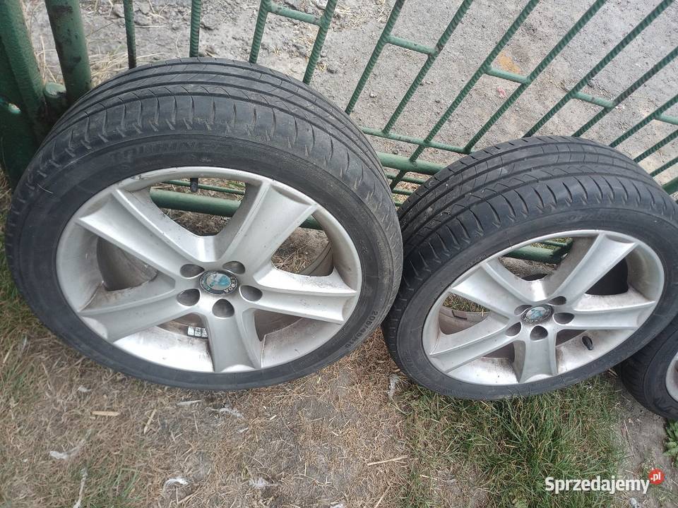 Koła alufelgi 5x100 R16 20545R16 Włosienica