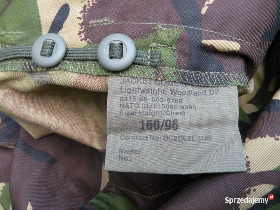 Mundur lightweight dpm S Wrocław sprzedam