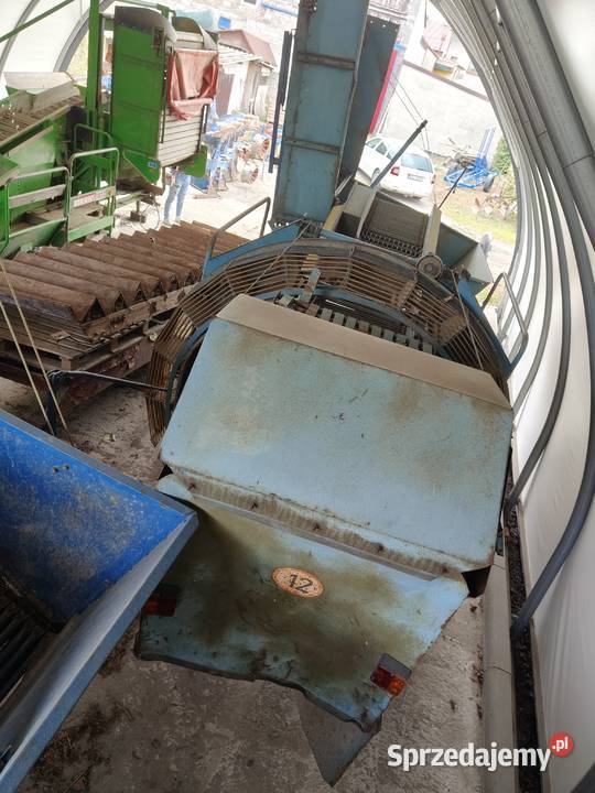 kombajn anna Kombajny śląskie Gierałtowice