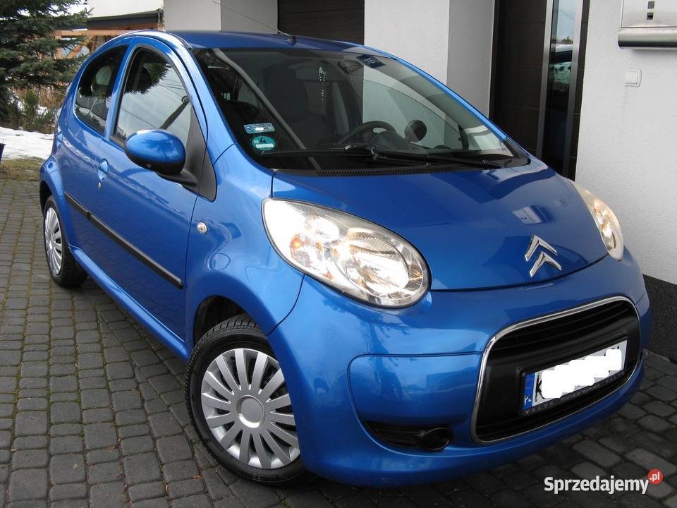 Śliczny Citroen C1 5Drzwi Klimaelektryka Aygo klimatyzacja sprzedam