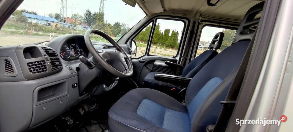 Fiat Ducato 20 LPG 2004 9 Osobowe podkarpackie Jasło