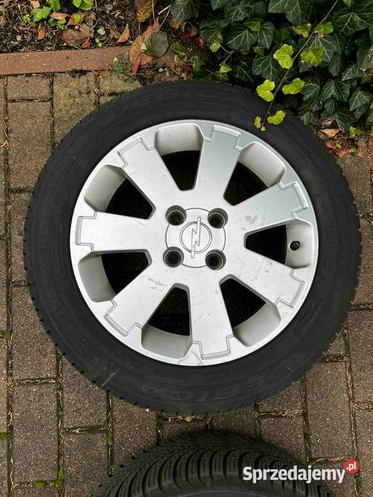 Sprzedam opony z felgami Dębica Navigator 15 195 Wrocław