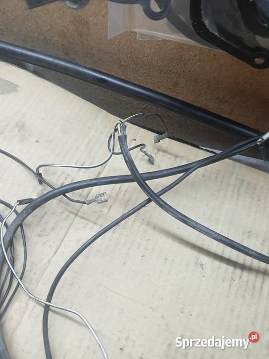 Oryginalna instalacja Simson Sr 50 Tarnów