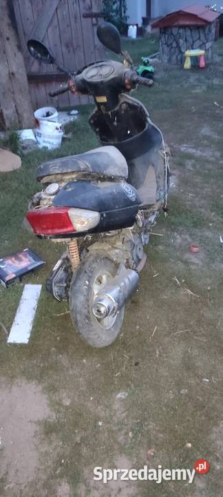 Części Romet 727 skuter 50 Drożęcin-Lubiejewo