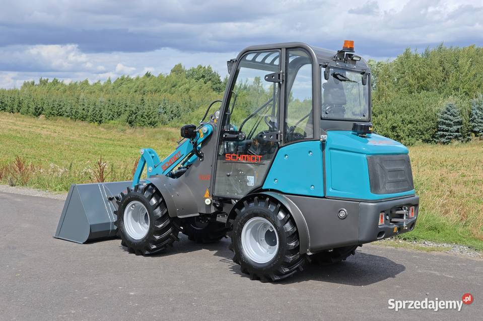 Mini ładowarka SCHMiDT 3639 kabina ładowarka Legnica sprzedam