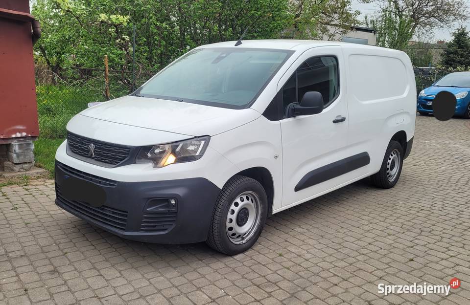 Partner Long 2021r Salon 1wł 191000km mazowieckie Warszawa sprzedam