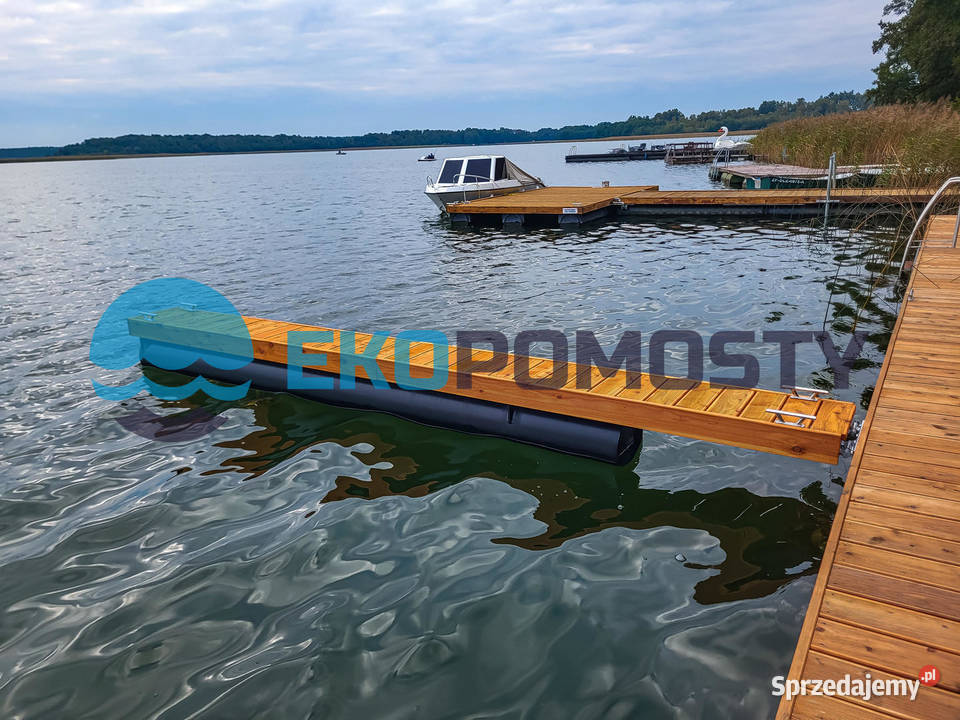 Pomost cumowniczy ybom ybom pomost pływający sprzedam