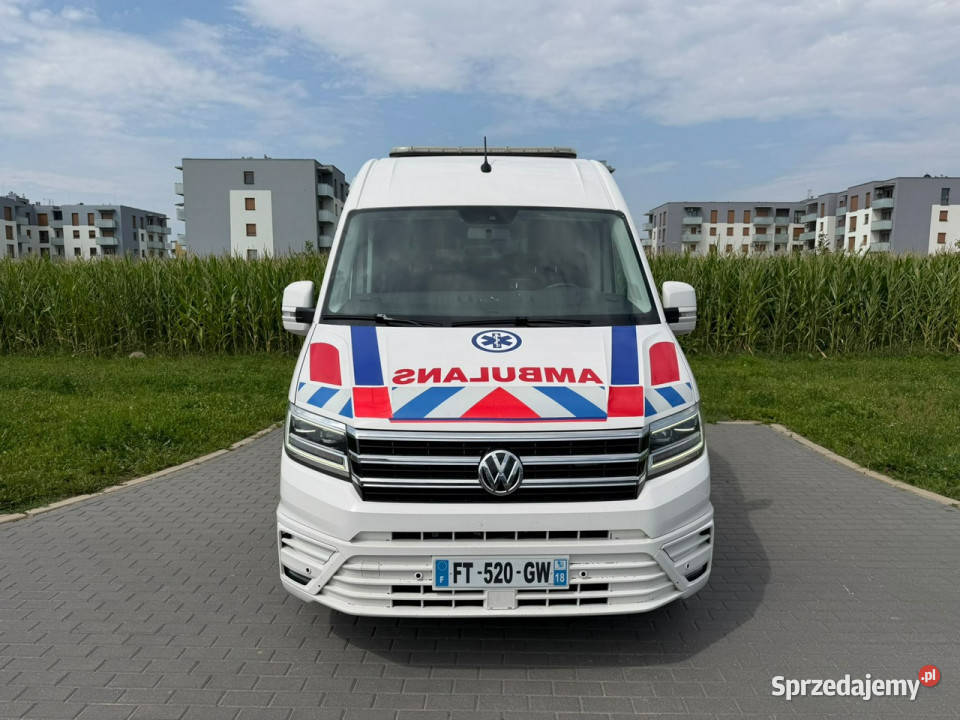 ambulansy Volkswagen Crafter Volkswagen Crafter ABS Gostyń sprzedam