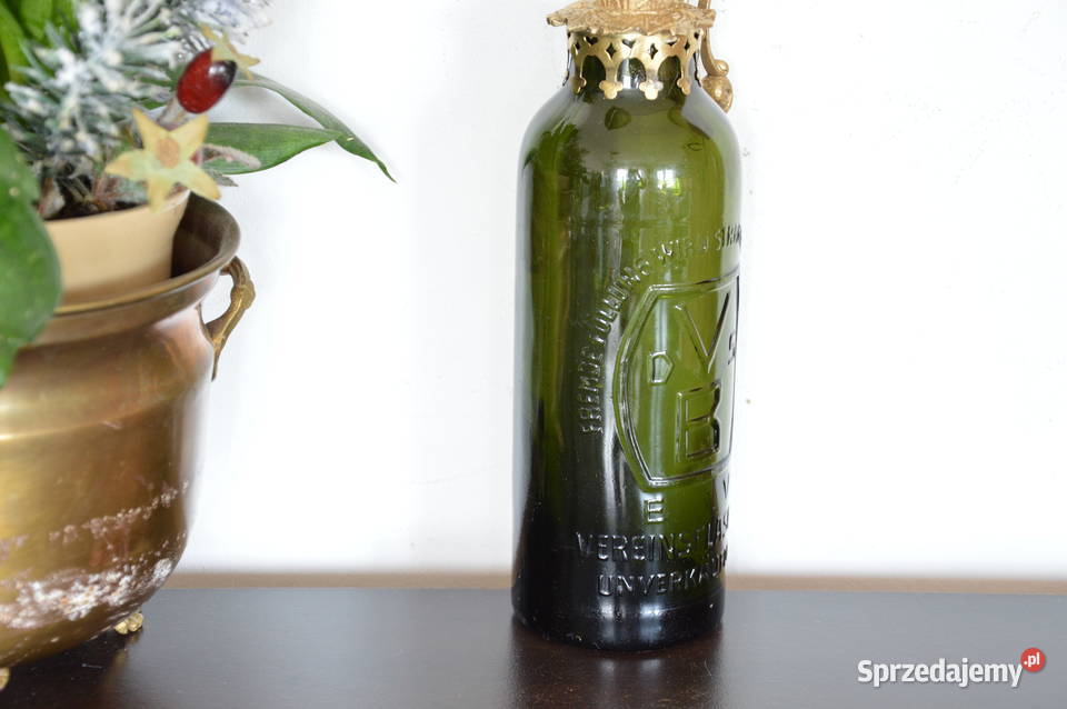 ciekawa szklana AMFORA stara Jastrzębie-Zdrój sprzedam