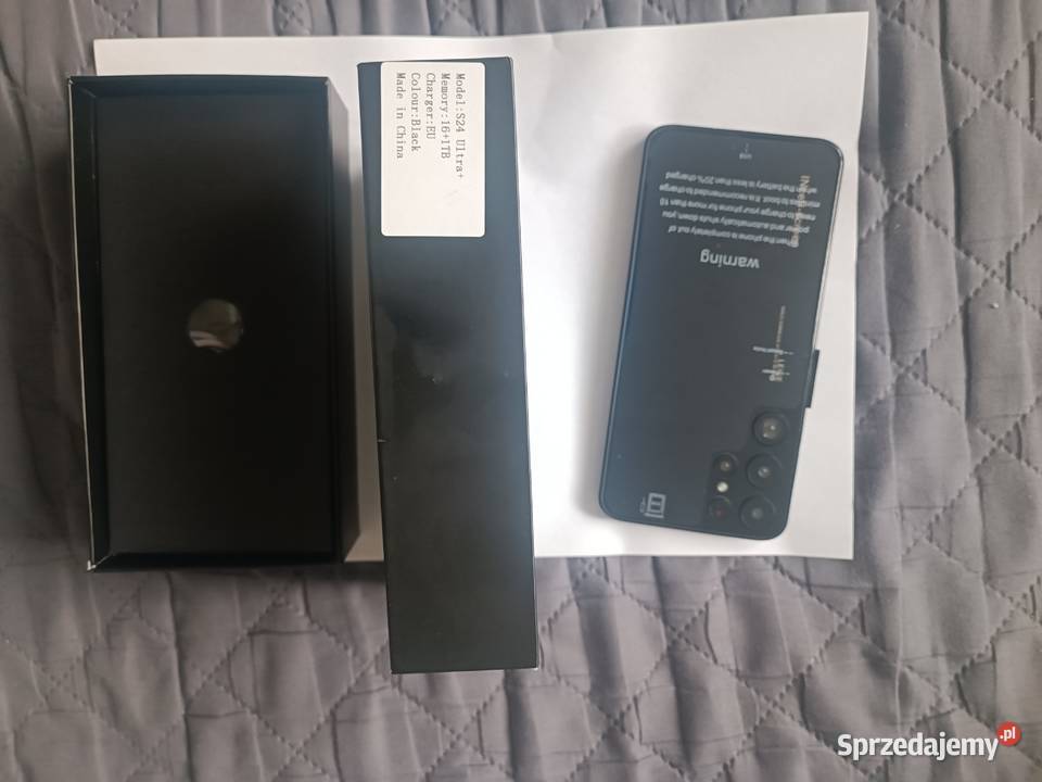 S24 ultra 161 TB nowy Krzeszowice