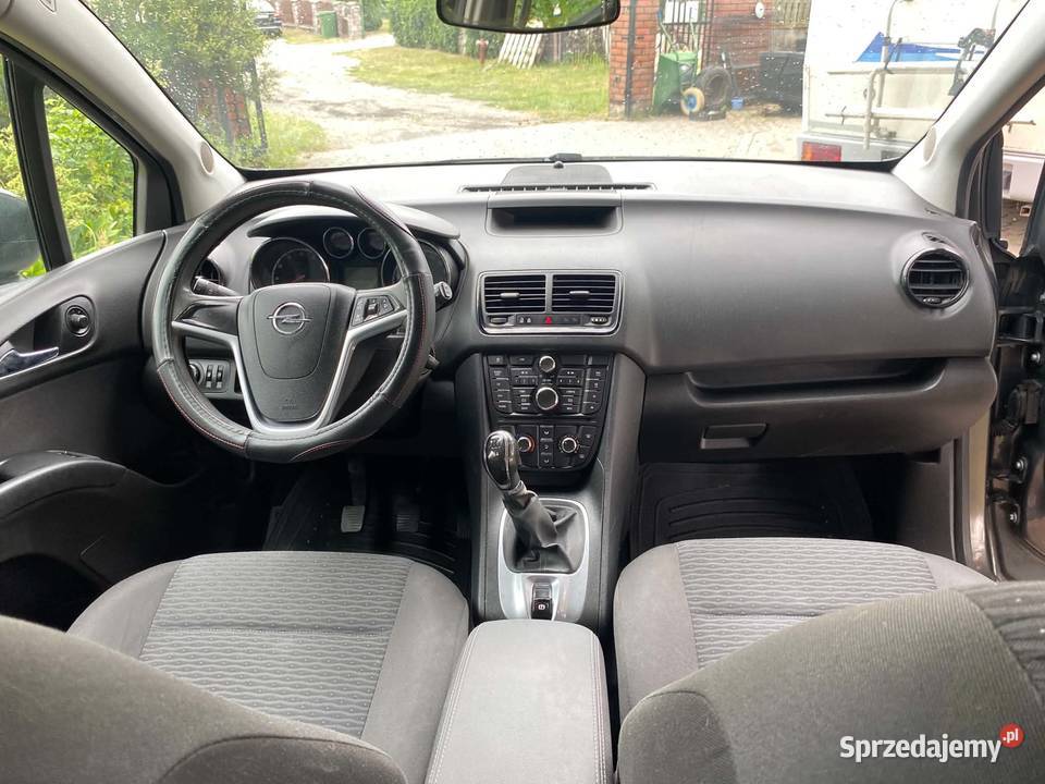 Opel Meriva 14 benzGAZ opłacony 2016r klimatyzacja Meriva Białystok