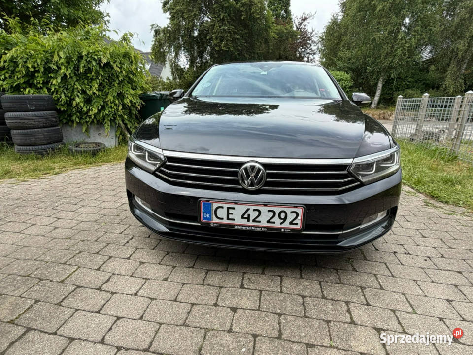 Volkswagen Passat B8 20142023 Sadlno