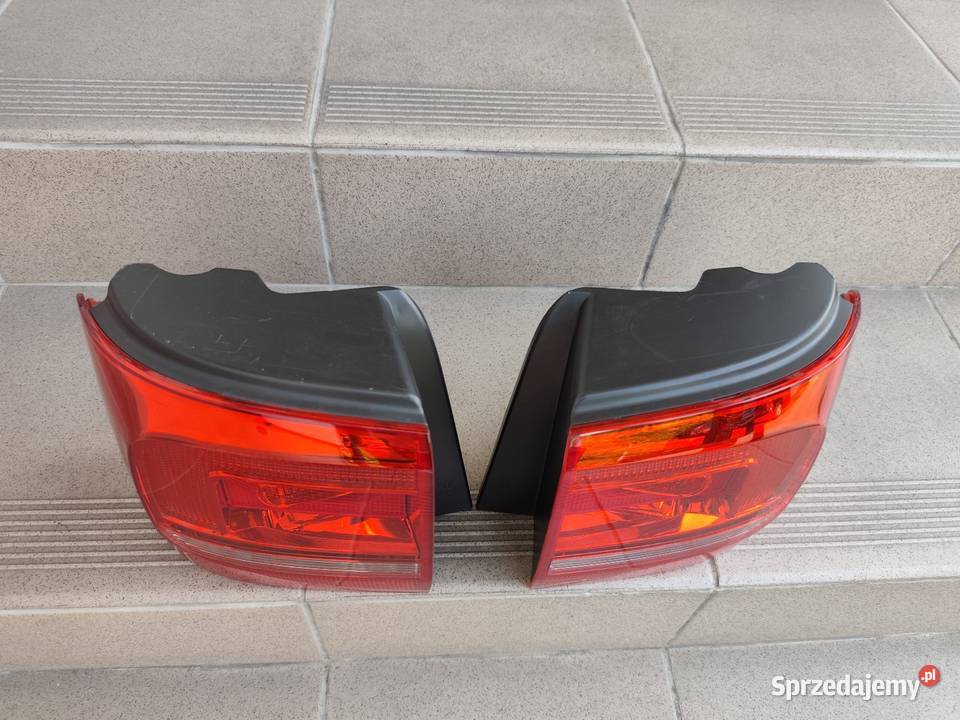 Lampy tył tylne VW Touran 20102015 1T3 komplet wielkopolskie