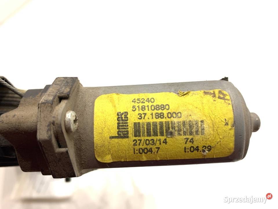 PODNOŚNIK SZYBY LEWY PRZÓD FIAT DOBLO II