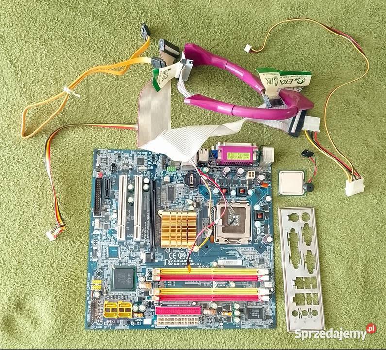 Płyta główna Gigabyte z procesorem Intel Celeron Katowice