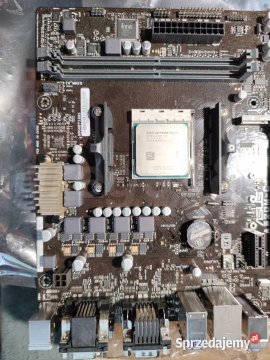 Płyta glówna ASUS A320MC R101 AM4 Procesor Białystok sprzedam