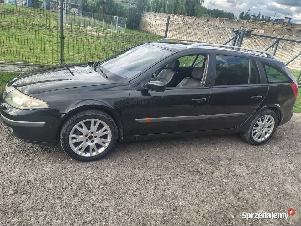 Renault laguna 2 18 benzyna gaz sprzedam