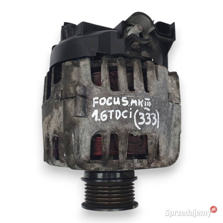 ALTERNATOR Ford Focus MK3 16 TDCi Valeo TG12C122 osobowe lubelskie Chełm sprzedam