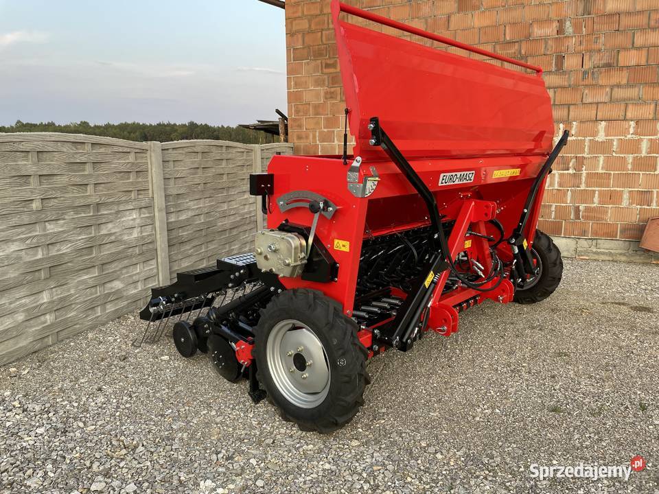 Siewnik Zbożowy Dwutalerzowy EuroMasz Euromasz Radomsko sprzedam
