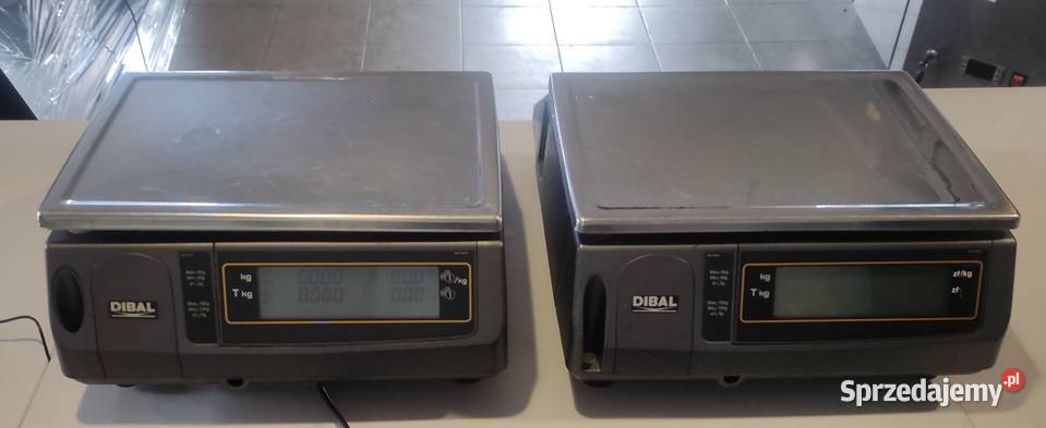Waga etykietująca Dibal 500 LEGALIZACJA Słupia Kapitulna sprzedam