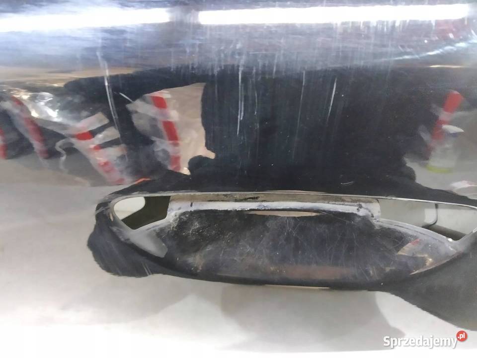 DRZWI LEWE TYŁ CZARNE Dodge Charger VII 2011