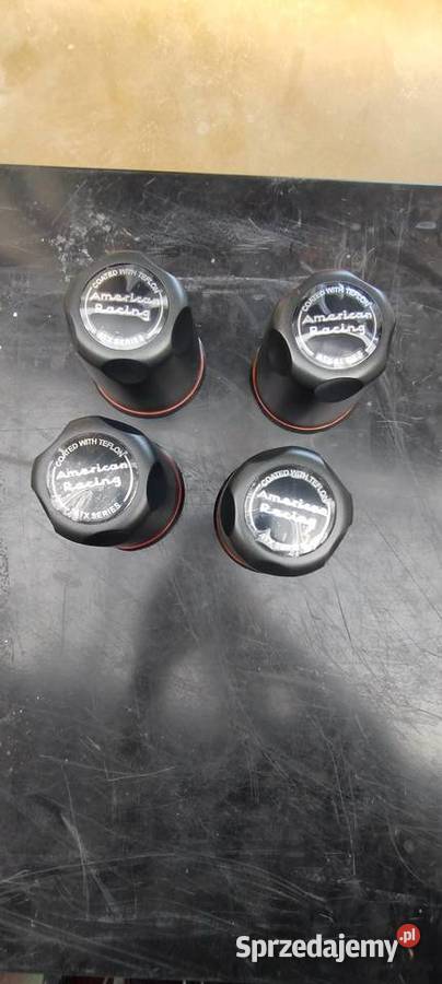4x Felga American Racing AX39816865 16x8 Felgi Przemyśl