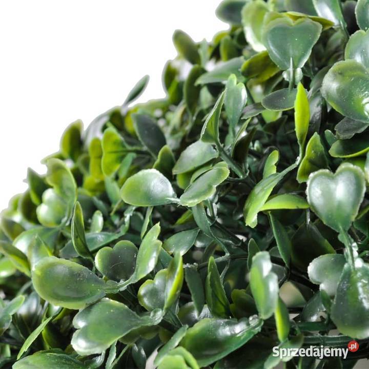 Kule z bukszpanu sztuczne 35 z oświetleniem LED Pozostałe Warszawa