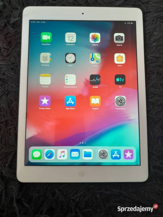 Tablet Apple 97 16 GB Srebrnobiały MD788FDB małopolskie Wieliczka