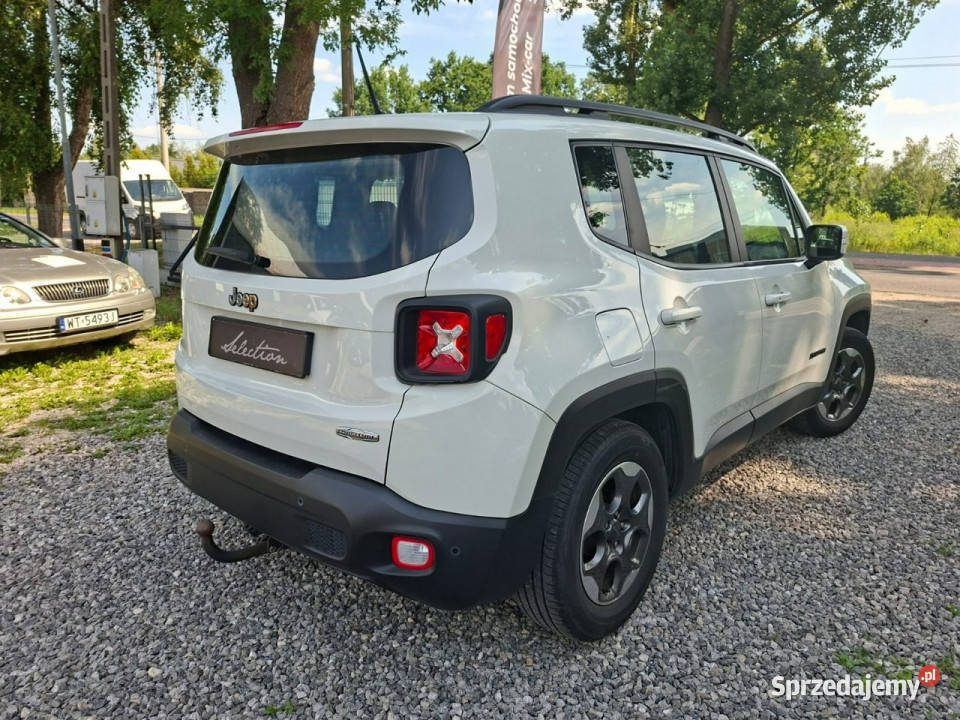 Jeep Renegade 14 MultiAir 140 PDC Navi centralny zamek Renegade Otwock Mały