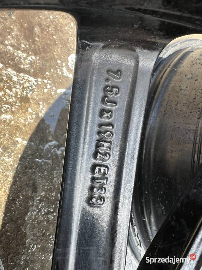 FELGI MERCEDES C KLASA W205 AMG Średnica 19" podlaskie Łapy