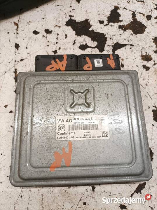 STEROWNIK SILNIKA 06K907425B 5WP49101 20 TSI 229