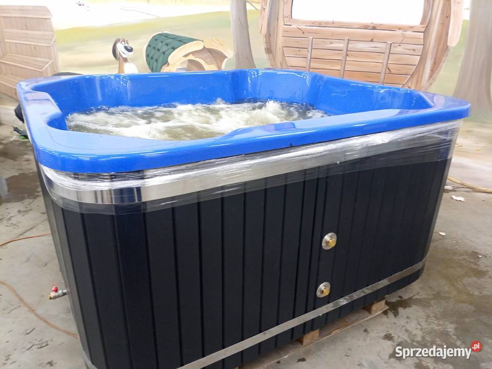 Jacuzzi Ogrodowe Gorąca Balia Kąpielowa Bania Serock
