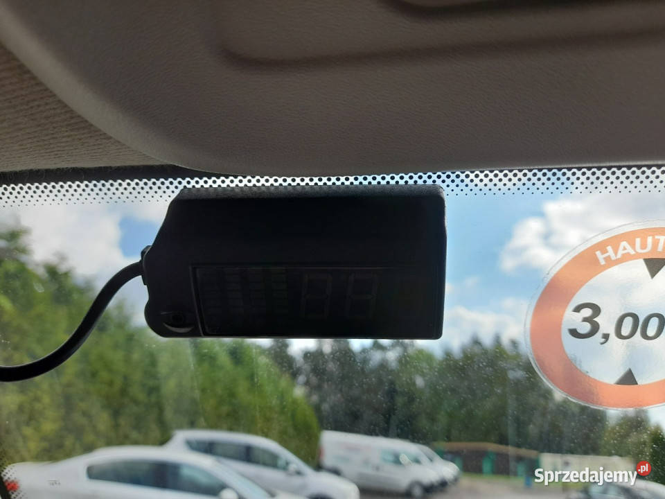 Fiat Ducato Chłodniomroźnia z hakami do mięsa elektryczne szyby Lipiany