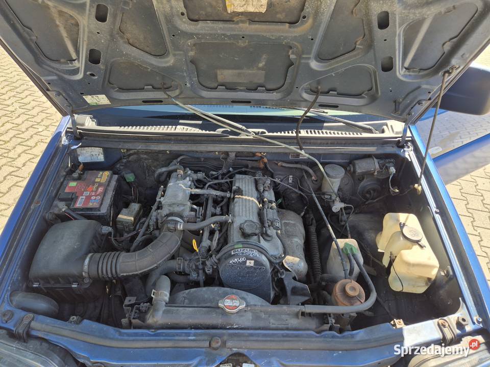 Suzuki Jimny 4x4 165 przebieg Cabrio 13 benz 80 niebieski śląskie Bujaków sprzedam