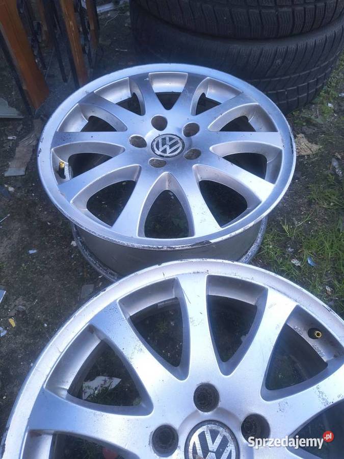 Alufelgi VW Ronal 5x112 17 podlaskie Białystok sprzedam