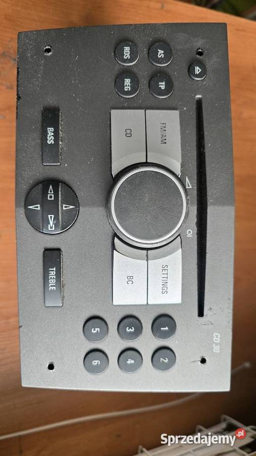 Oryginalne radio opel CD 30 Sosnowiec