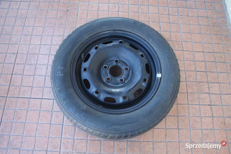 KOŁO ZAPASOWE SKODA FABIA I 16570 R14
