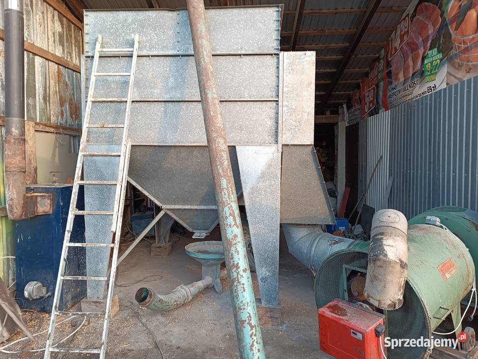 suszarnia daszkowa 6 ton podkarpackie Mechowiec