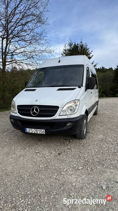 MercedesBenz Sprinter 9 osobowy 22d automat Rok produkcji 2006 Klimkówka